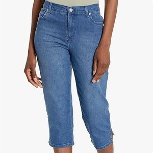 Gloria Vanderbilt Womens classic‎ fit Capri jeans 10
